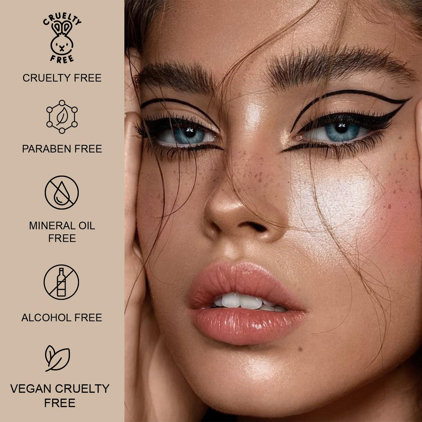 Ultra-Fine Black Liquid Eyeliner Pen | No Smudge | Waterproof