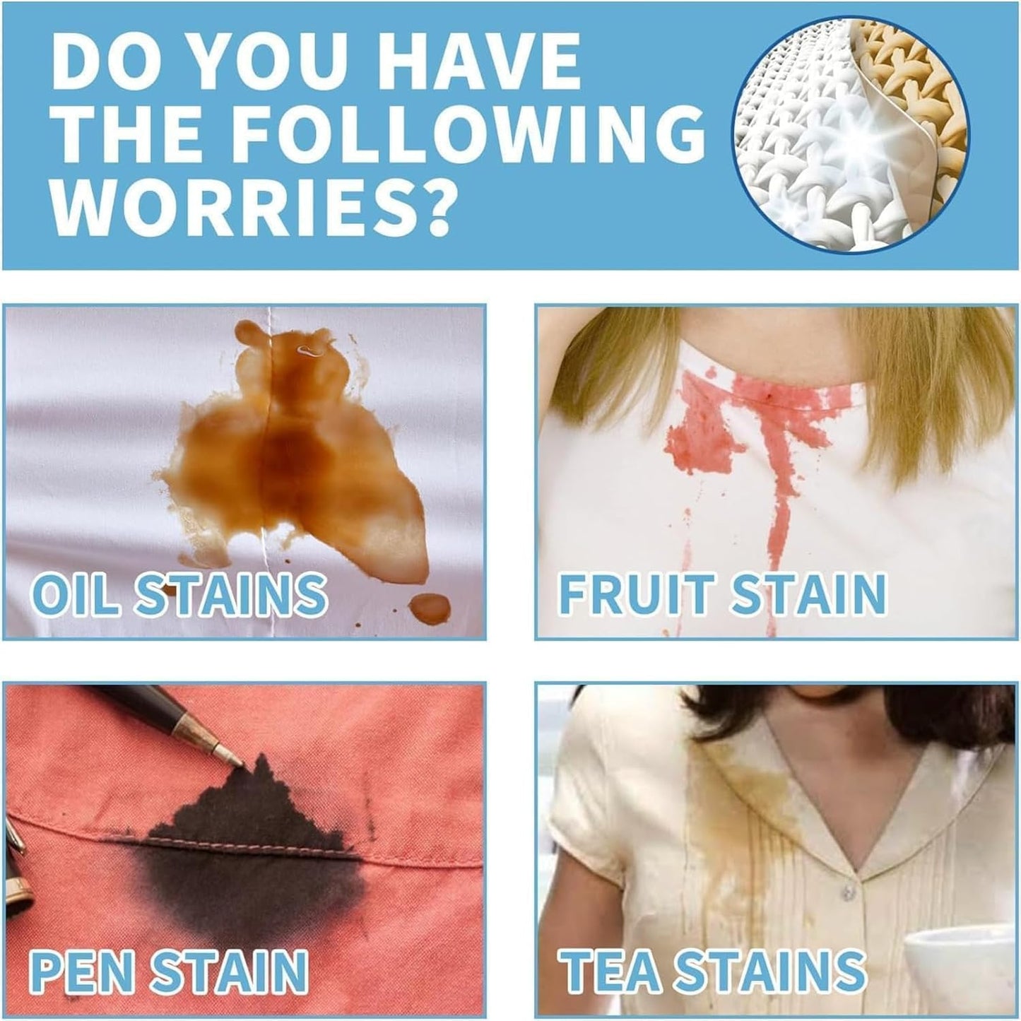 Down Jacket Dry Cleaning Agent with Brush