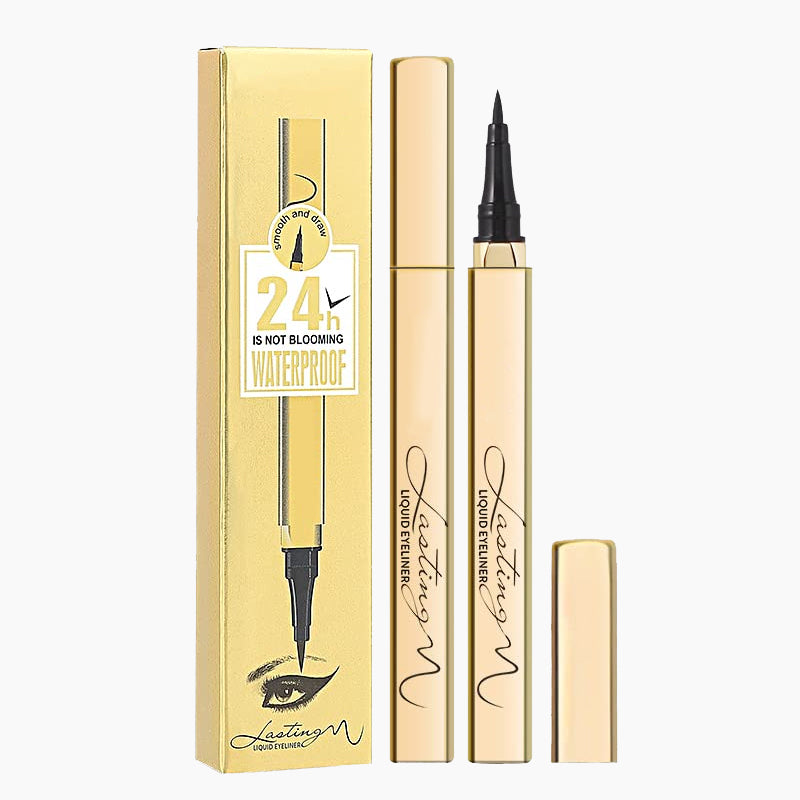 Ultra-Fine Black Liquid Eyeliner Pen | No Smudge | Waterproof