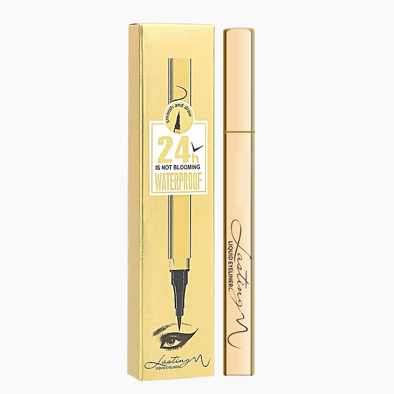 Ultra-Fine Black Liquid Eyeliner Pen | No Smudge | Waterproof